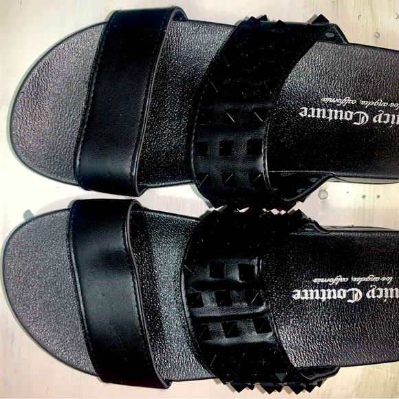 Juicy couture sandal slides - Picture 2 of 3